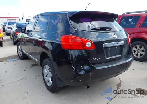 2013 Nissan Rogue S from USA, damaged, VIN JN8AS5MT8DW547525